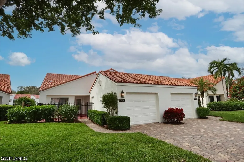 549 Beachwalk Circle Naples FL 34108