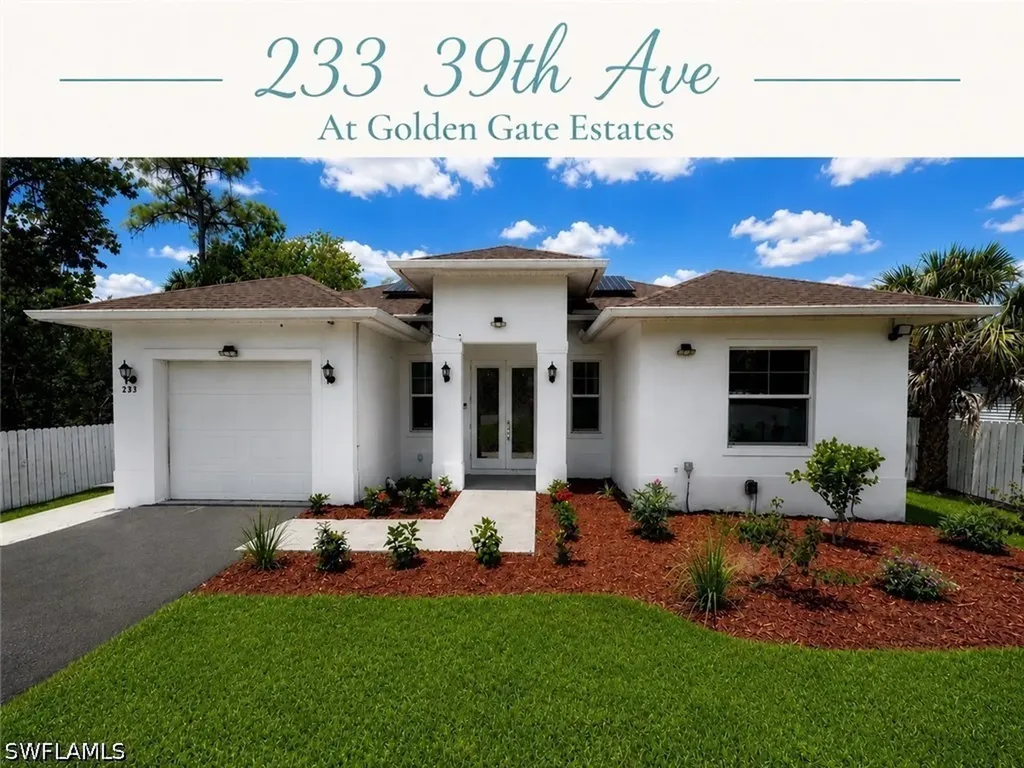 Naples FL, 233 39TH Avenue NE