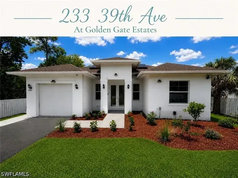 233 39TH Avenue NE Naples FL 34120