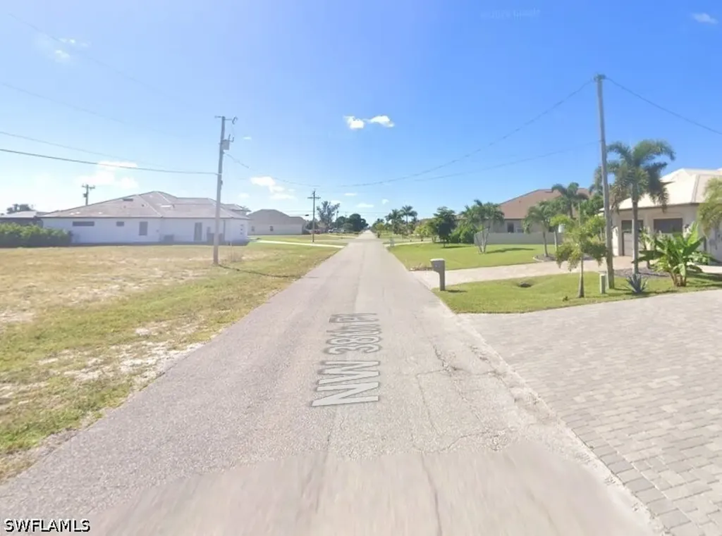 813 NW 38th Place Cape Coral FL 33993