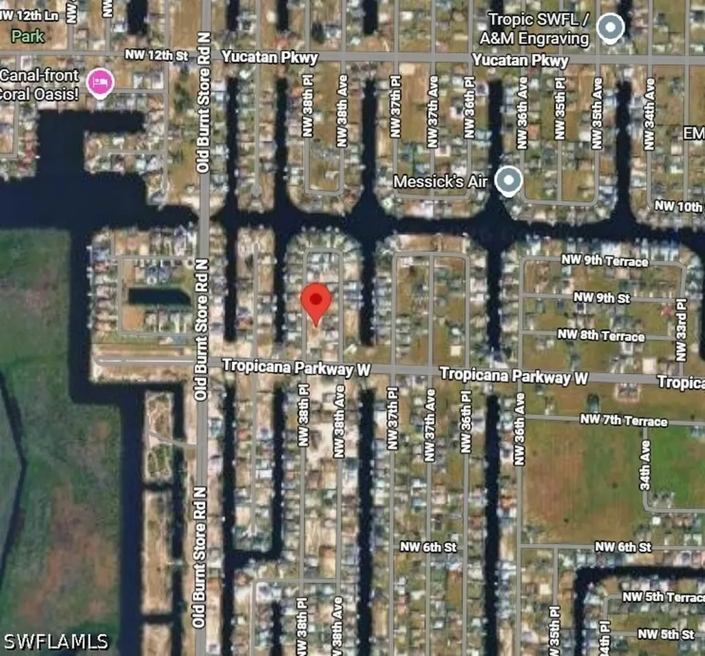 813 NW 38th Place Cape Coral FL 33993