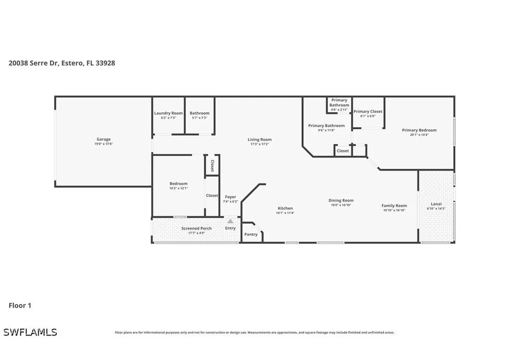 20038 Serre Drive Estero FL 33928
