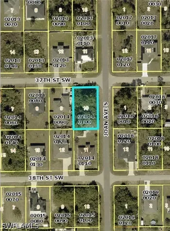 3013 37TH Street SW Lehigh Acres FL 33976