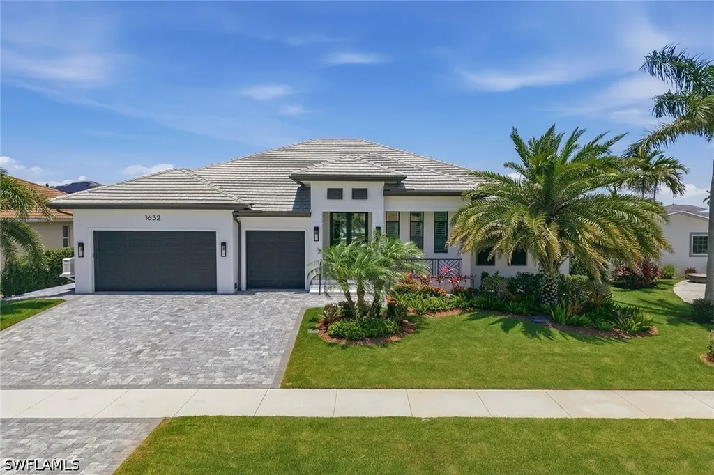 1632 Barbarosa Court Marco Island FL 34145