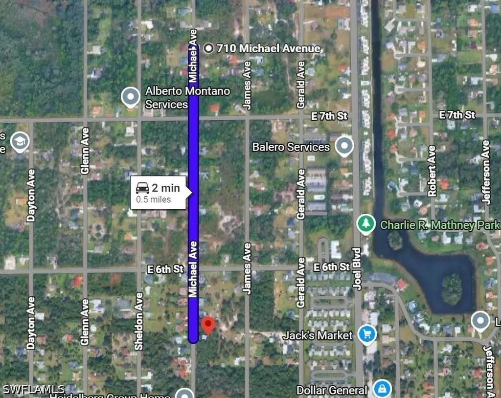710 Michael Avenue Lehigh Acres FL 33936