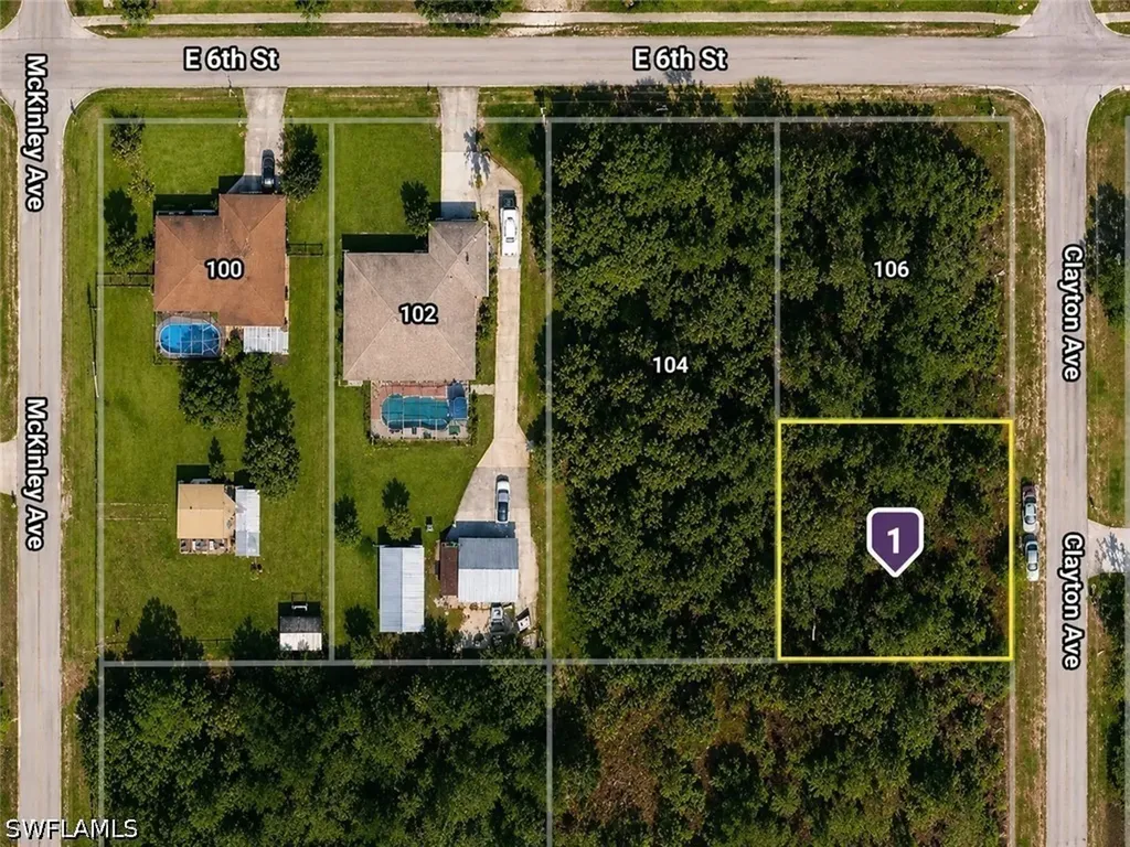 521 Clayton Avenue Lehigh Acres FL 33972