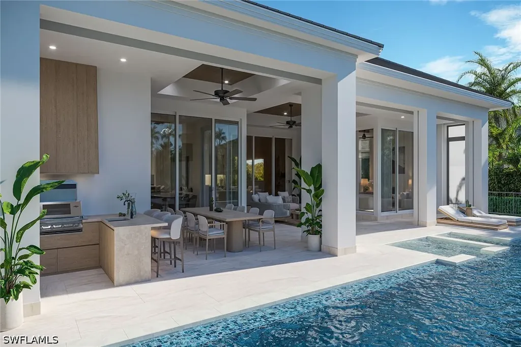 Naples FL, 1566 Curlew Avenue