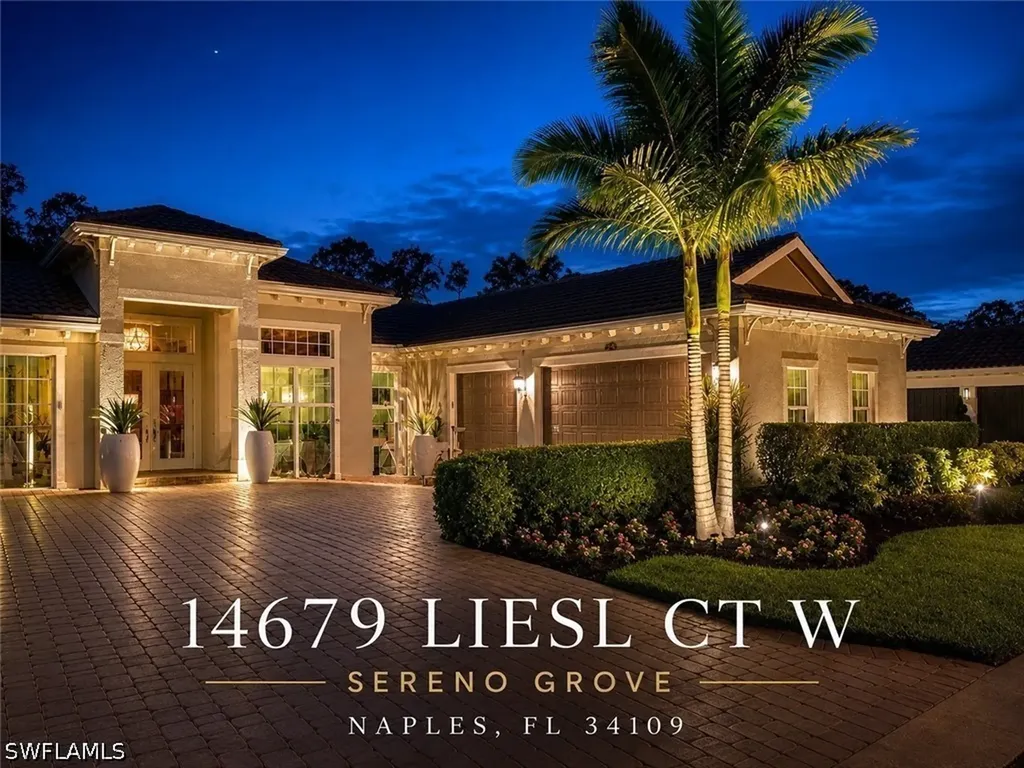 Naples FL, 14679 Liesl Court W