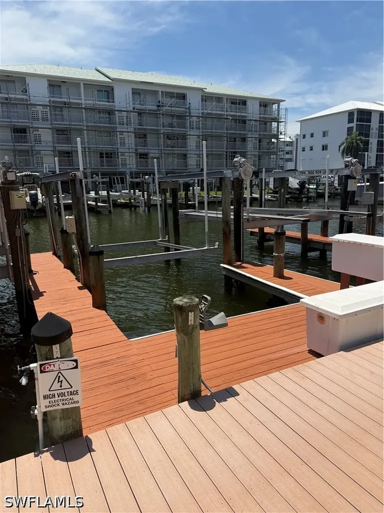 Dock #18 Bay Beach Lane Fort Myers Beach FL 33931