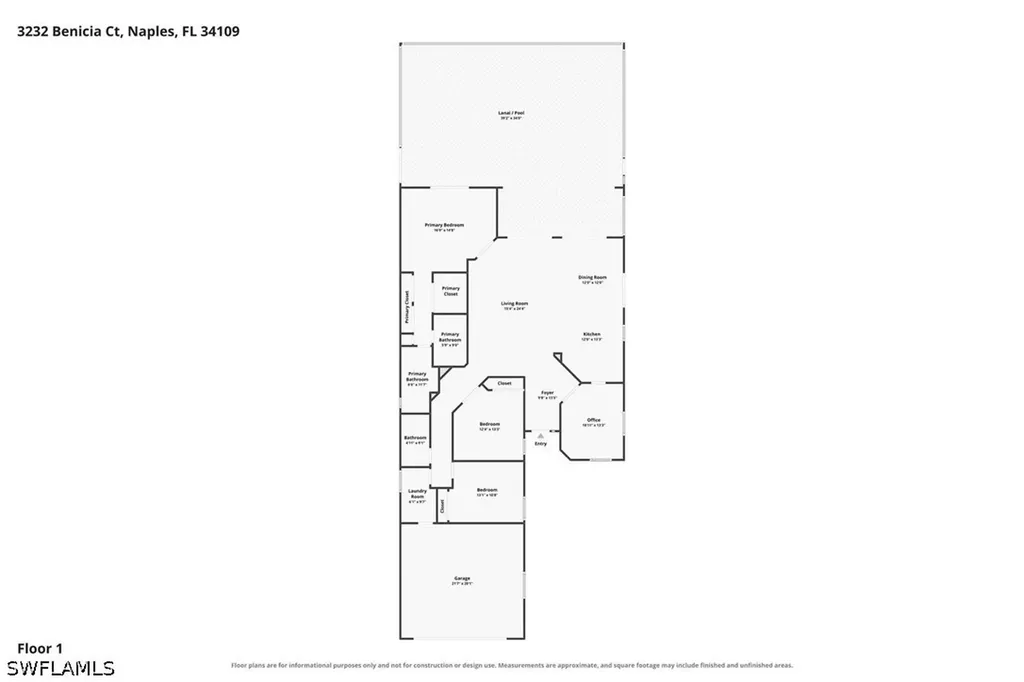 3232 Benicia Court Naples FL 34109