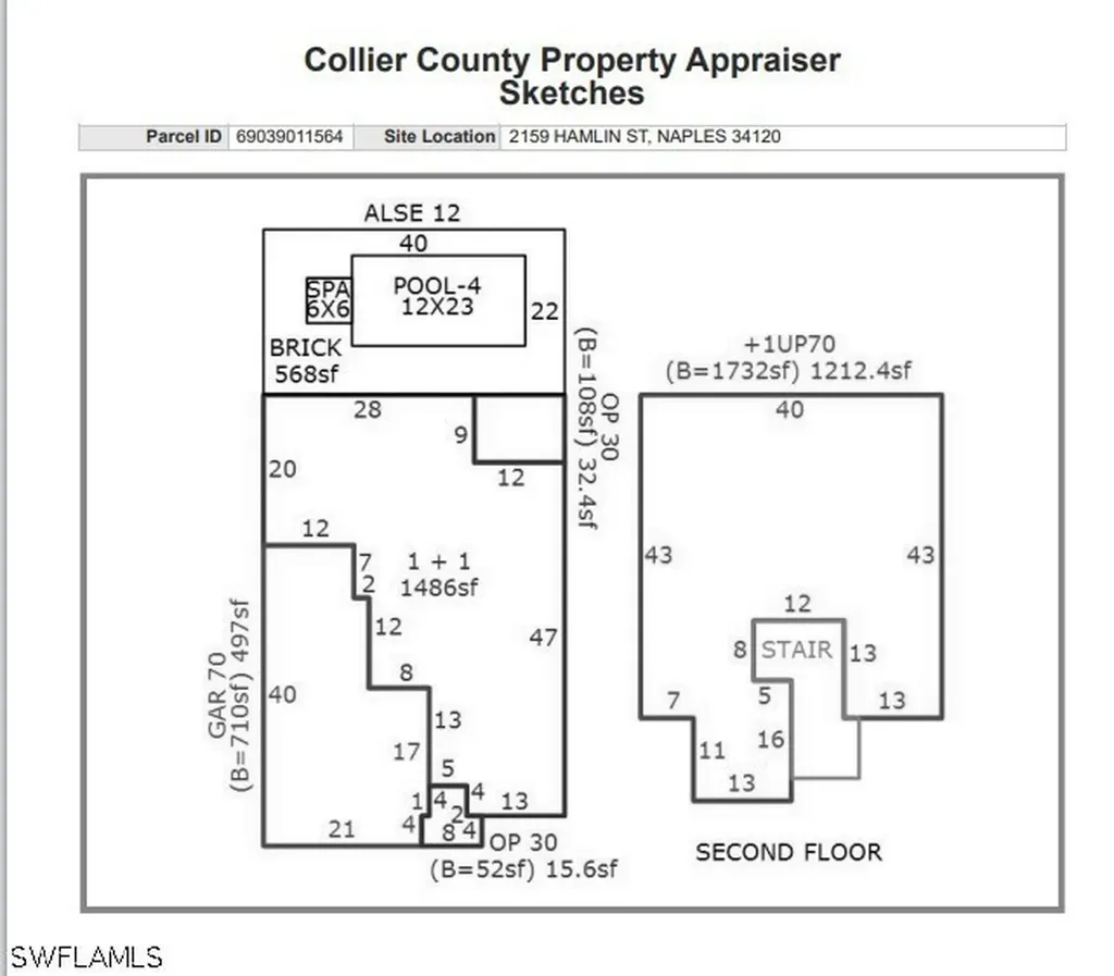 2159 Hamlin Street Naples FL 34120