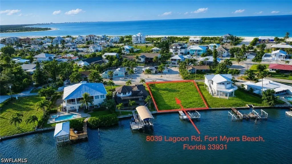 Fort Myers Beach FL, 8039 Lagoon Road