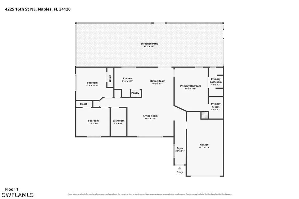 4225 16th Street NE Naples FL 34120