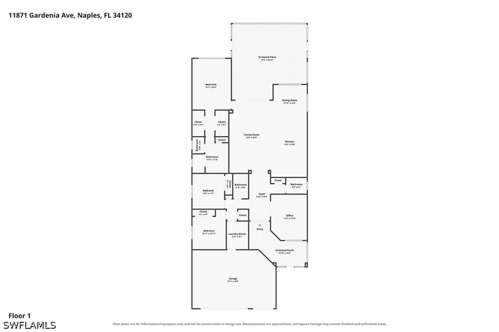 11871 Gardenia Avenue Naples FL 34120