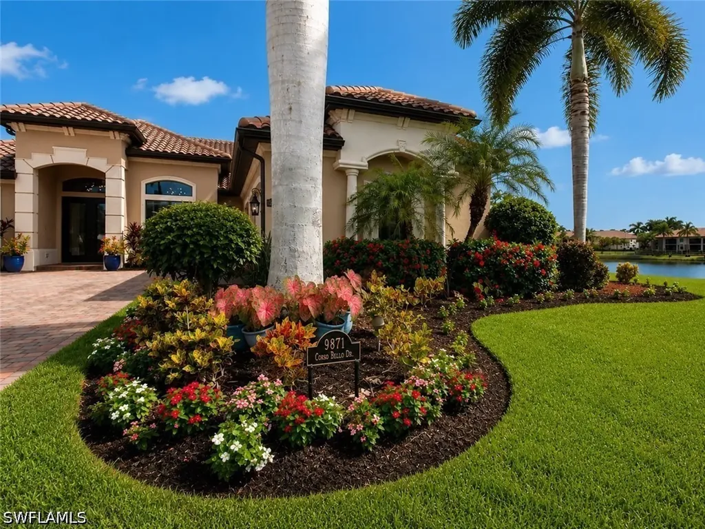 9871 Corso Bello Drive Naples FL 34113