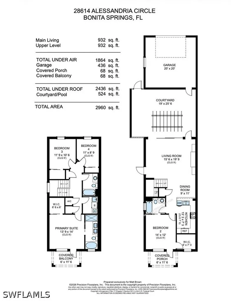 28614 Alessandria Circle Bonita Springs FL 34135