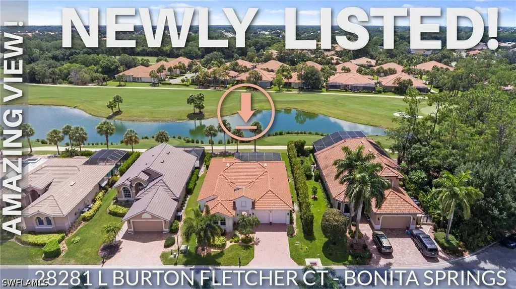 Bonita Springs FL, 28281 L Burton Fletcher Court