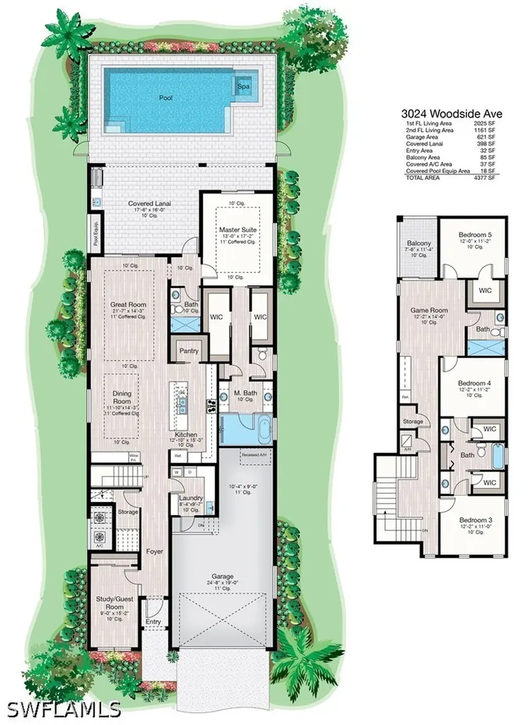3028 Woodside Avenue Naples FL 34112