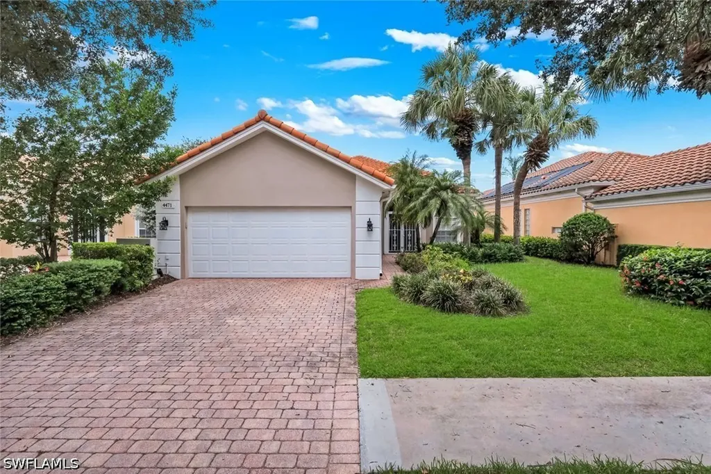 4471 Prescott Lane Naples FL 34119