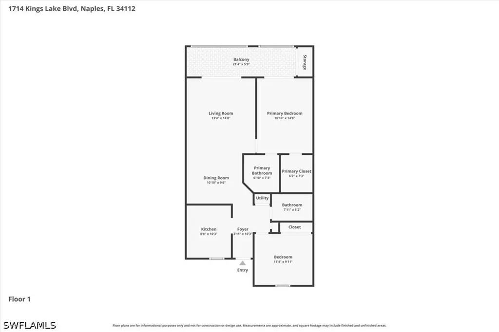 1714 Kings Lake Boulevard Naples FL 34112