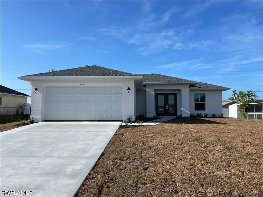 610 NW 11th Terrace Cape Coral FL 33993
