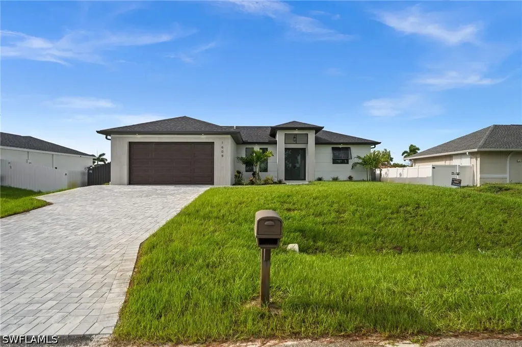 1609 NW 16th Terrace Cape Coral FL 33993