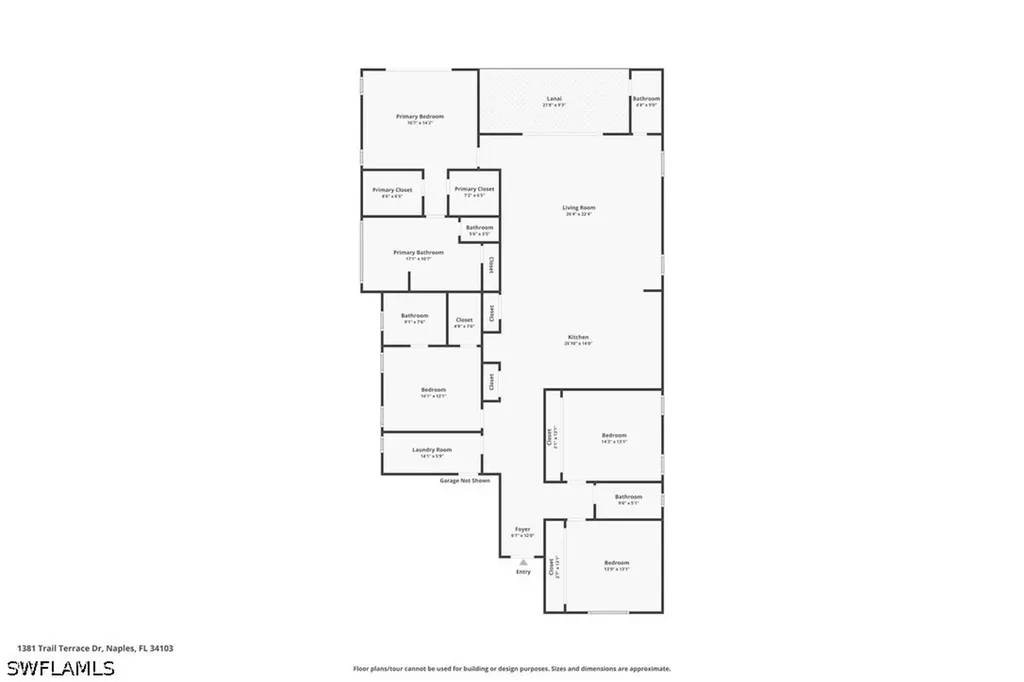 1369 Trail Terrace Drive Naples FL 34103