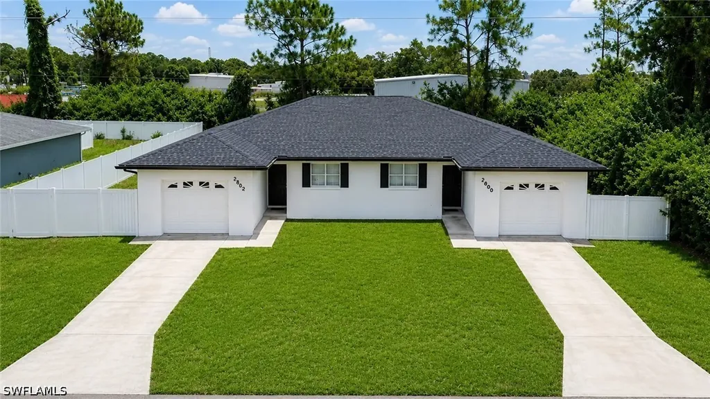 2800/2802 Hawalaska Street Lehigh Acres FL 33973
