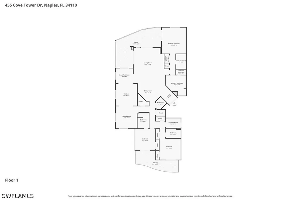 455 Cove Tower Drive Naples FL 34110