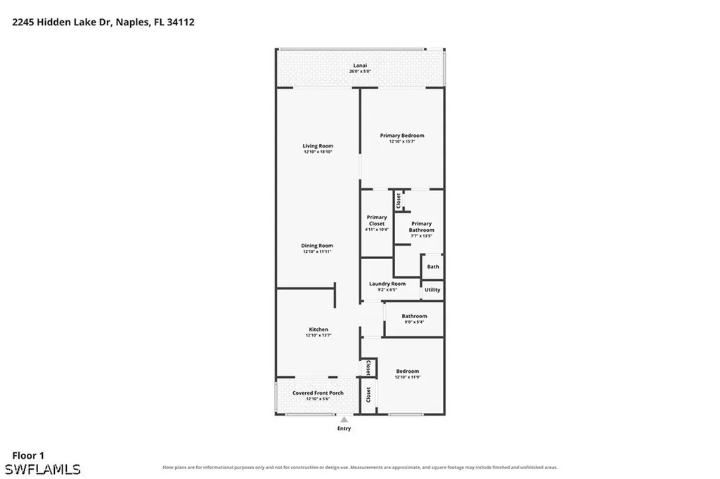 2245 Hidden Lake Drive Naples FL 34112