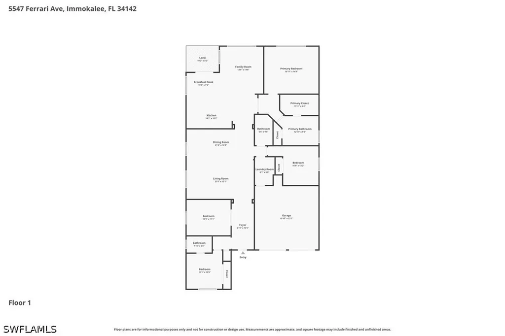 5547 Ferrari Avenue Ave Maria FL 34142