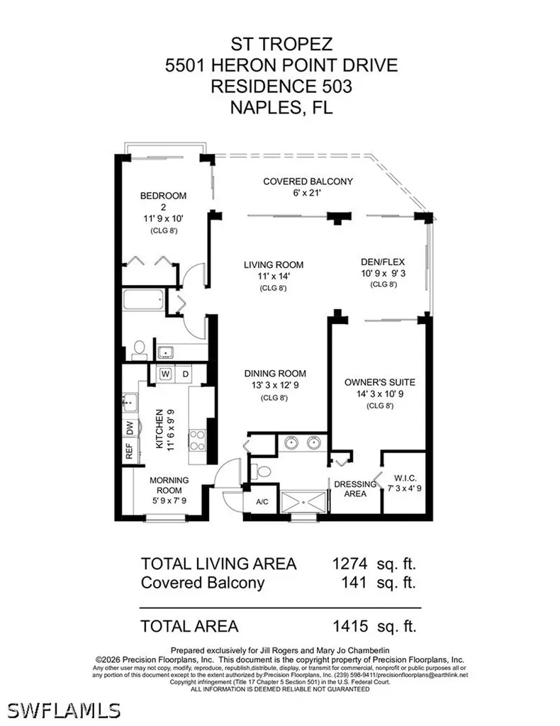 5501 Heron Point Drive Naples FL 34108