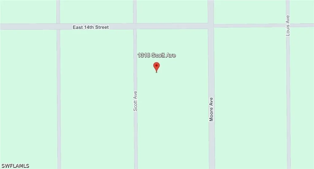 1318 Scott Avenue Lehigh Acres FL 33972