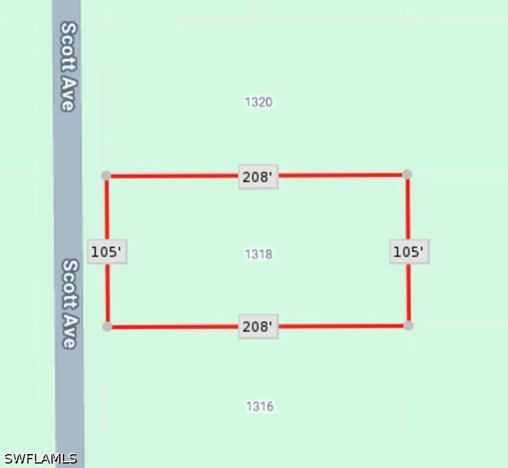 1318 Scott Avenue Lehigh Acres FL 33972