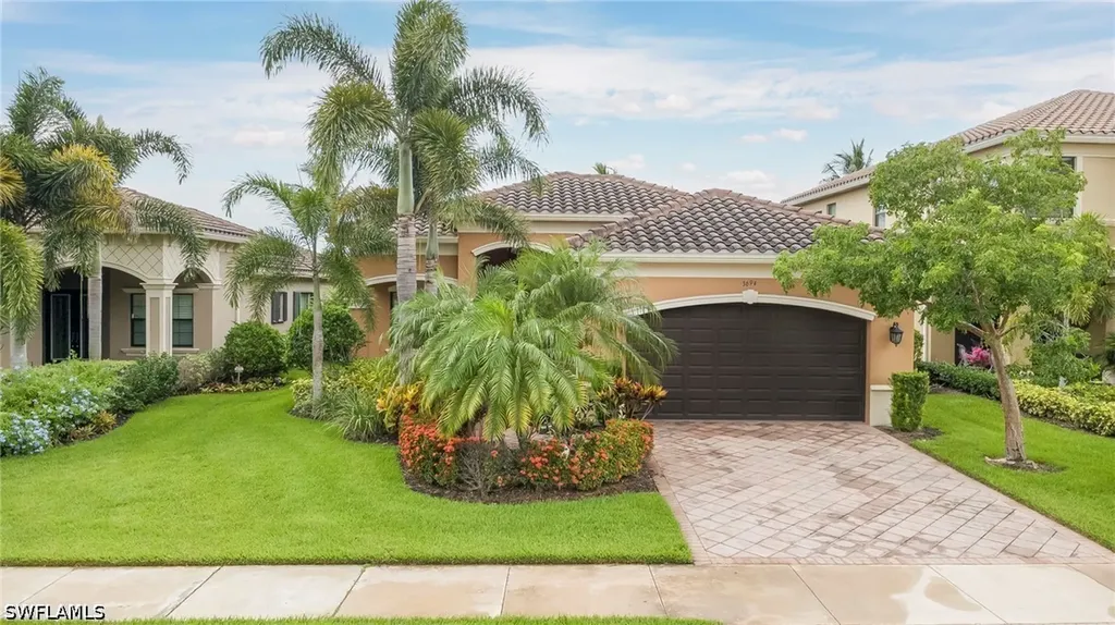 3694 Pleasant Springs Drive Naples FL 34119