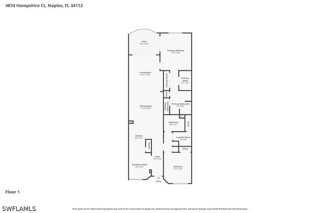 4874 Hampshire Court Naples FL 34112