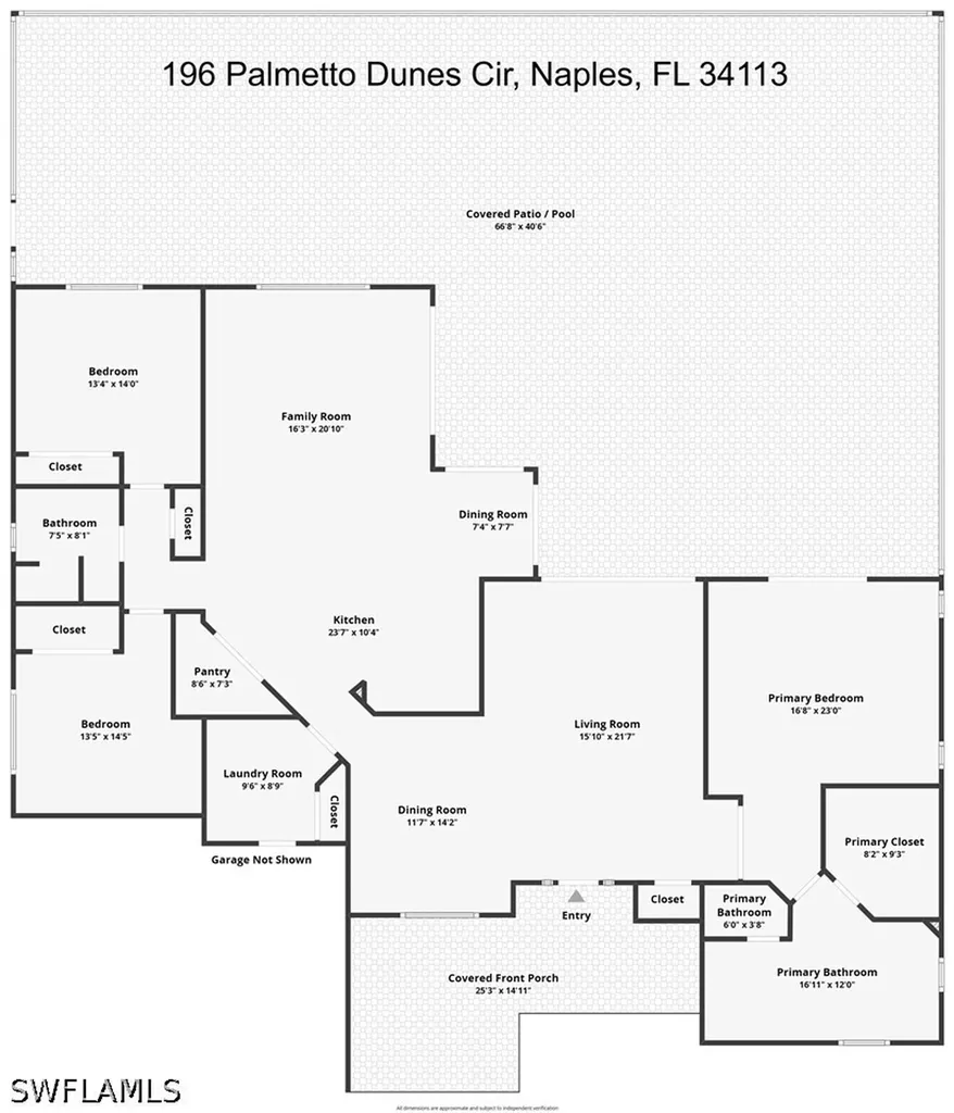 196 Palmetto Dunes Circle Naples FL 34113
