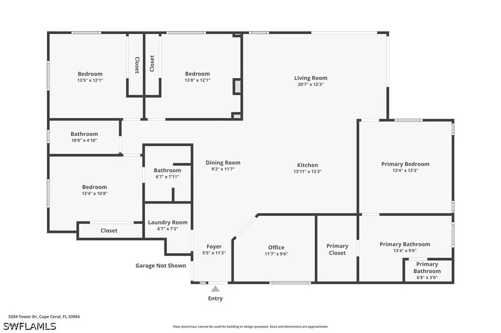 5204 Tower Drive Cape Coral FL 33904