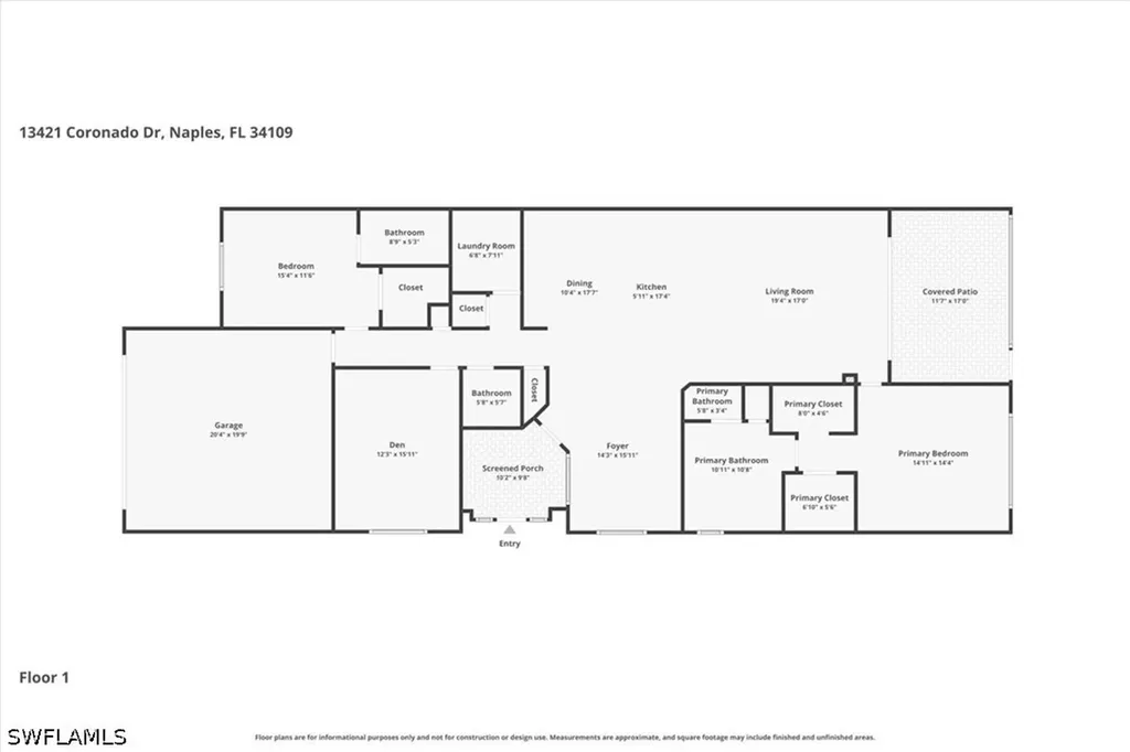 13421 Coronado Drive Naples FL 34109