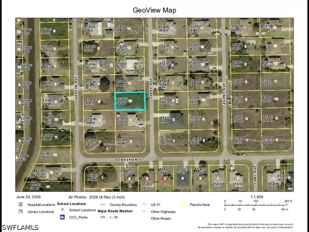 815 Chapel Avenue Lehigh Acres FL 33971