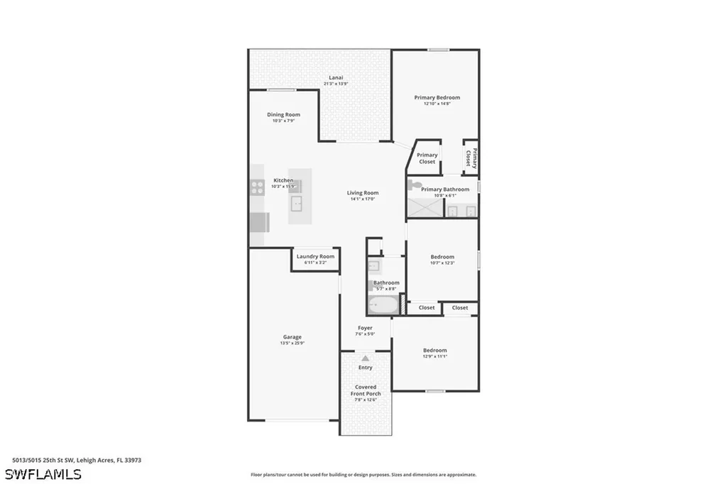 5013/5015 25th Street SW Lehigh Acres FL 33973