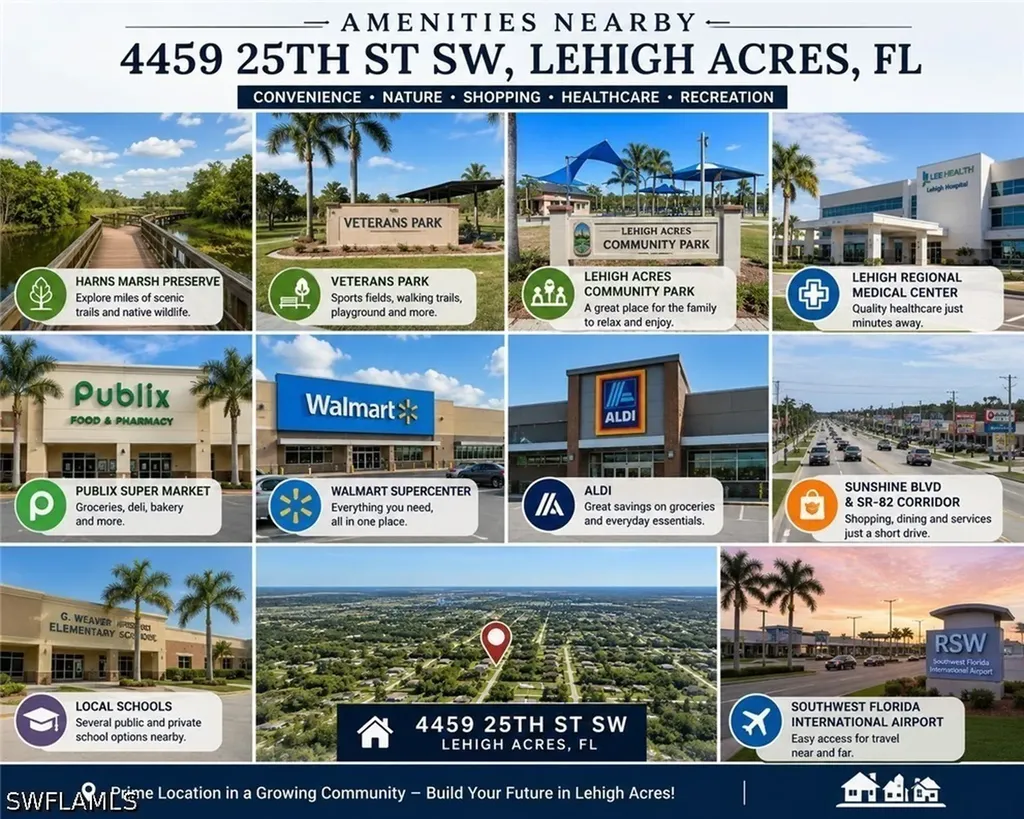 4459 25th Street SW Lehigh Acres FL 33973