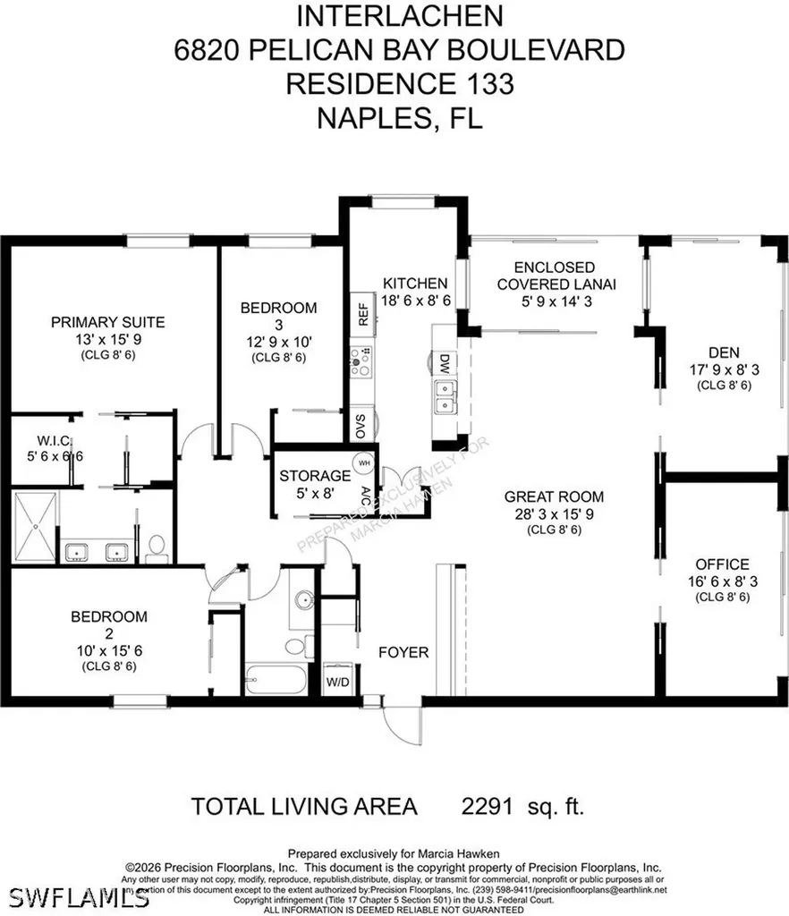 6820 Pelican Bay Boulevard Naples FL 34108