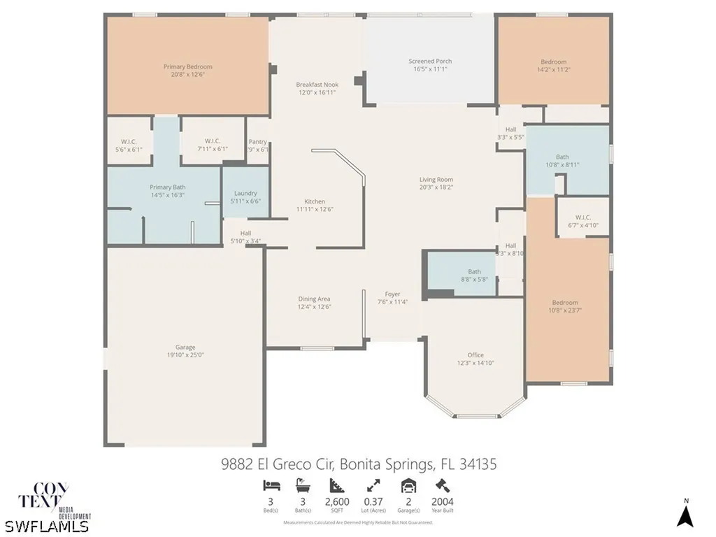 9882 El Greco Circle Bonita Springs FL 34135