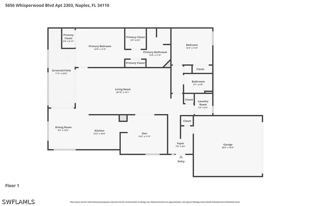 5656 Whisperwood Boulevard Naples FL 34110