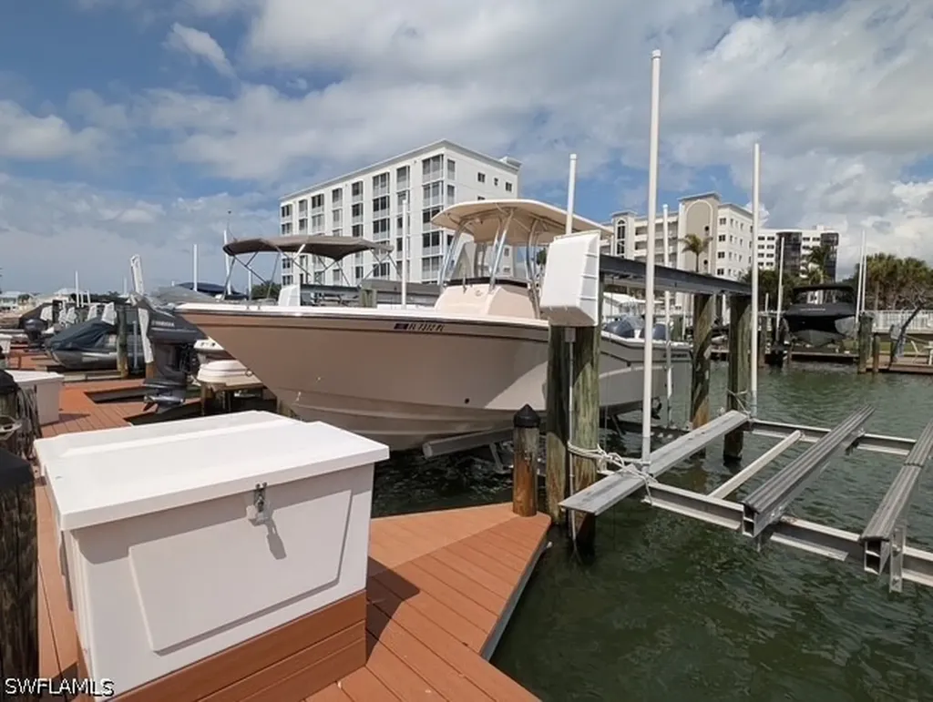 Dock #114 Bay Beach Lane Fort Myers Beach FL 33931