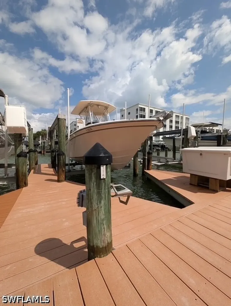 Dock #114 Bay Beach Lane Fort Myers Beach FL 33931