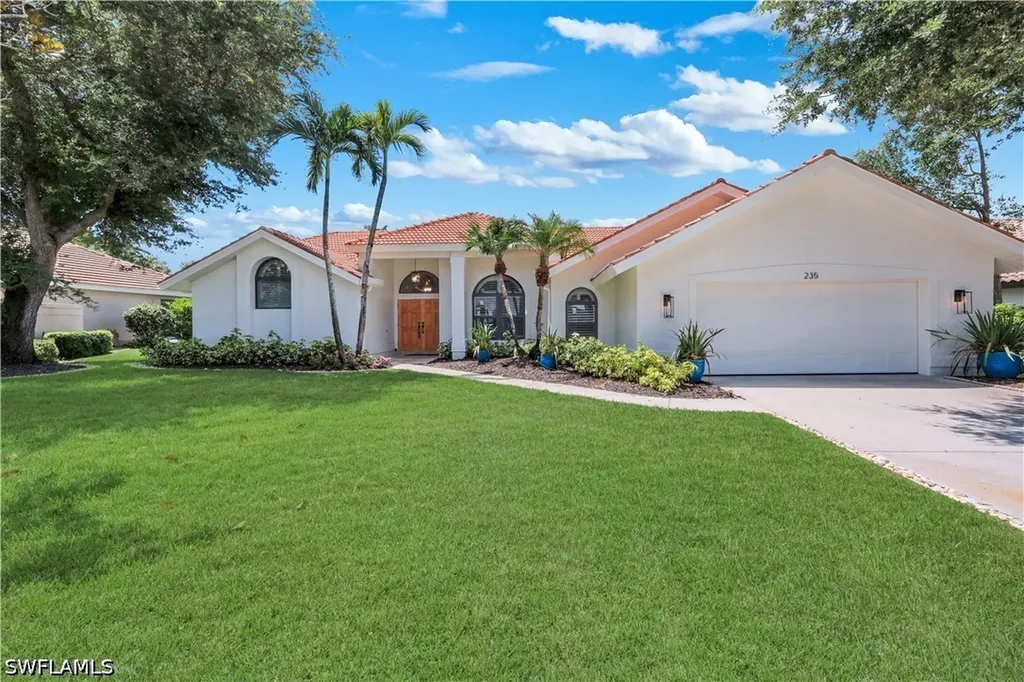 235 Silverado Drive Naples FL 34119