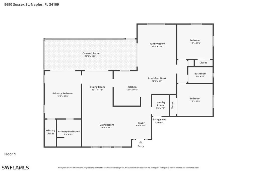 9690 Sussex Street Naples FL 34109
