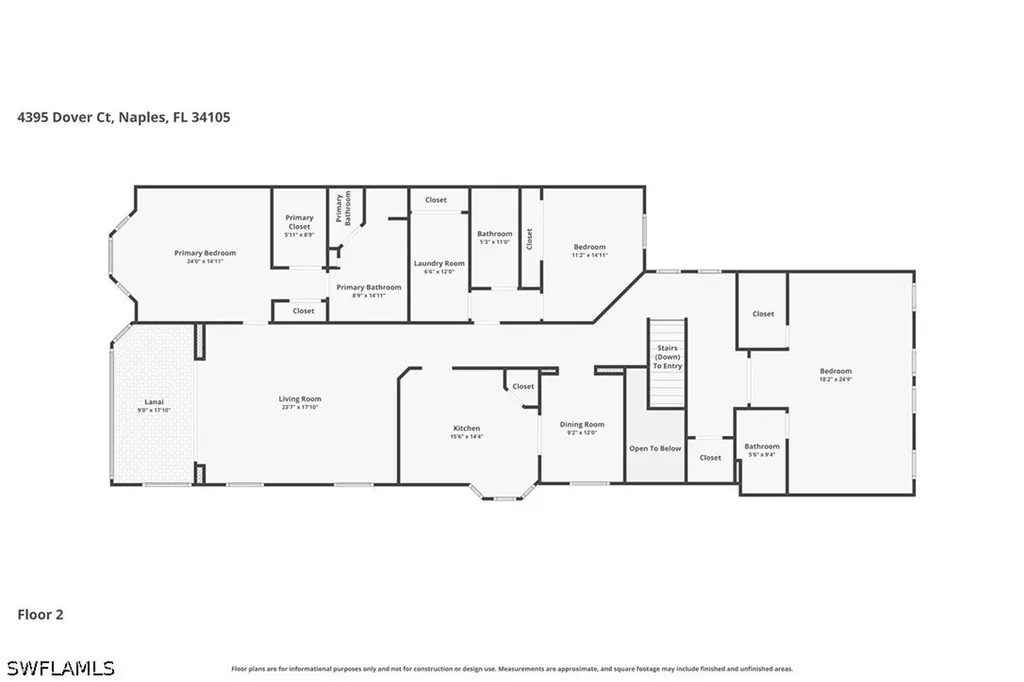 4395 Dover Court Naples FL 34105